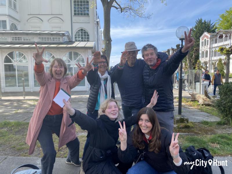 myCityHunt Scavenger Hunt 6