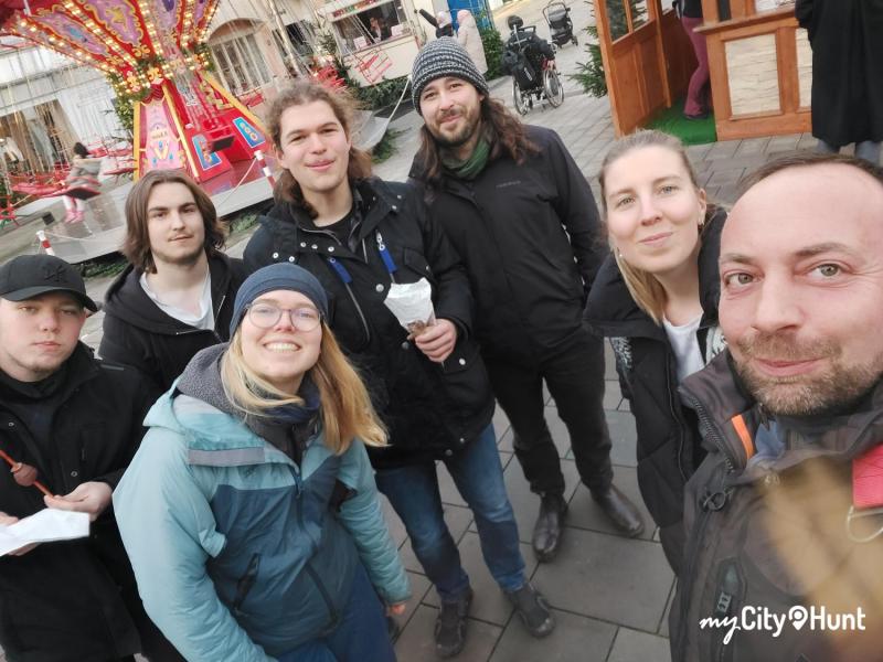 myCityHunt Scavenger Hunt 1