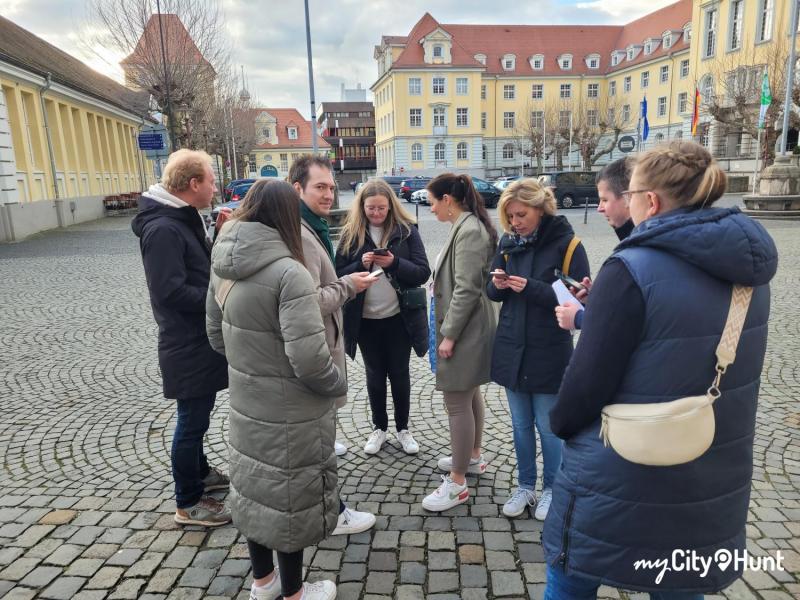 myCityHunt Scavenger Hunt 2