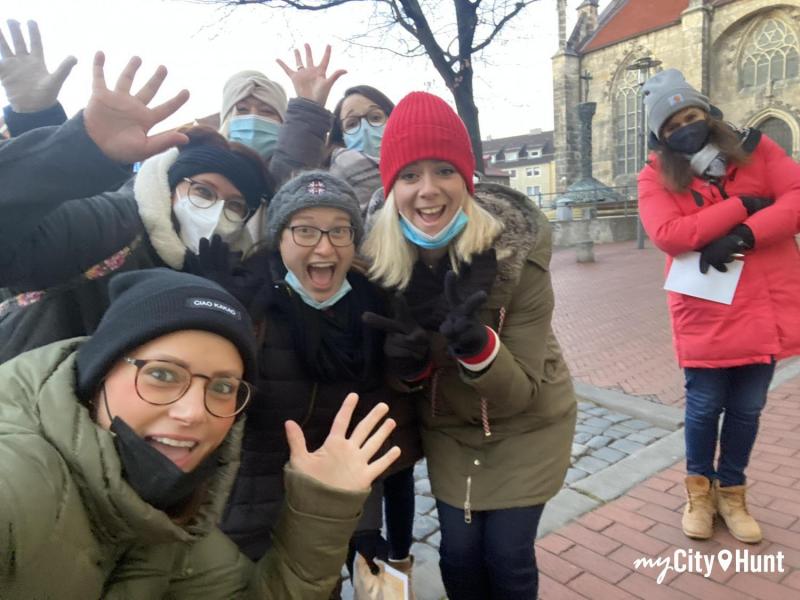 myCityHunt Scavenger Hunt 6