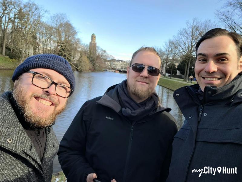 myCityHunt Scavenger Hunt 2