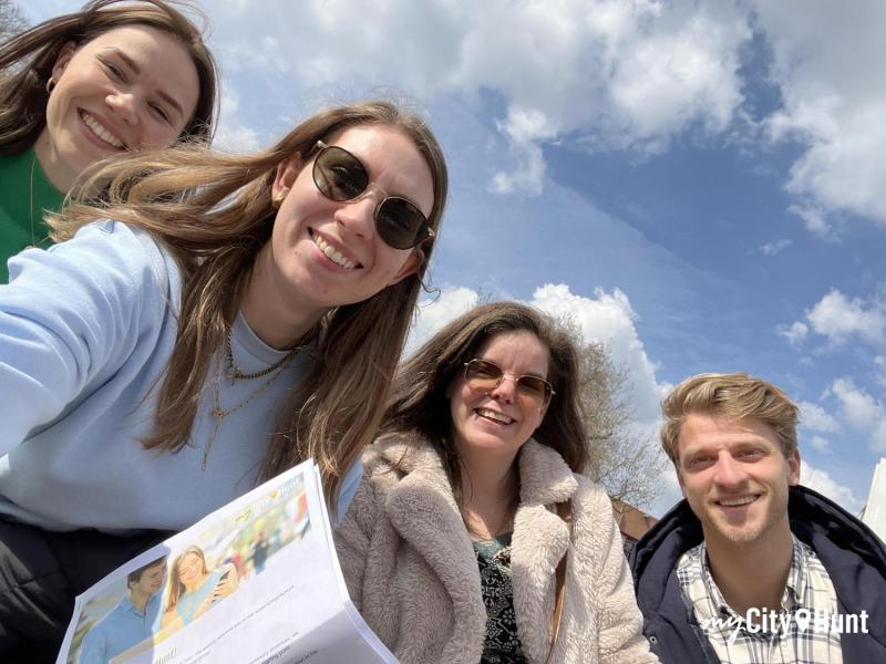 myCityHunt Scavenger Hunt 3