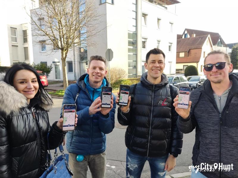 myCityHunt Scavenger Hunt 3