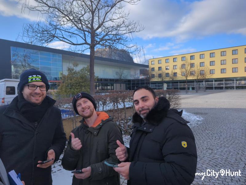 myCityHunt Scavenger Hunt 7