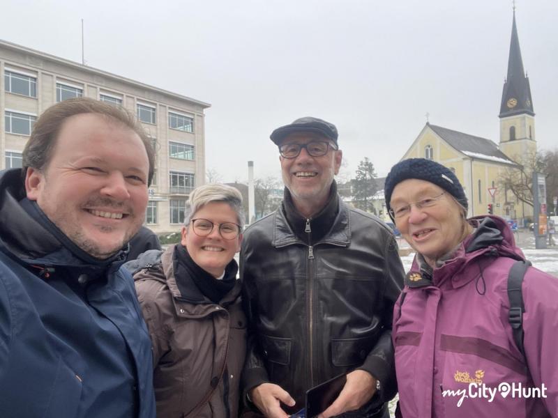 myCityHunt Scavenger Hunt 5