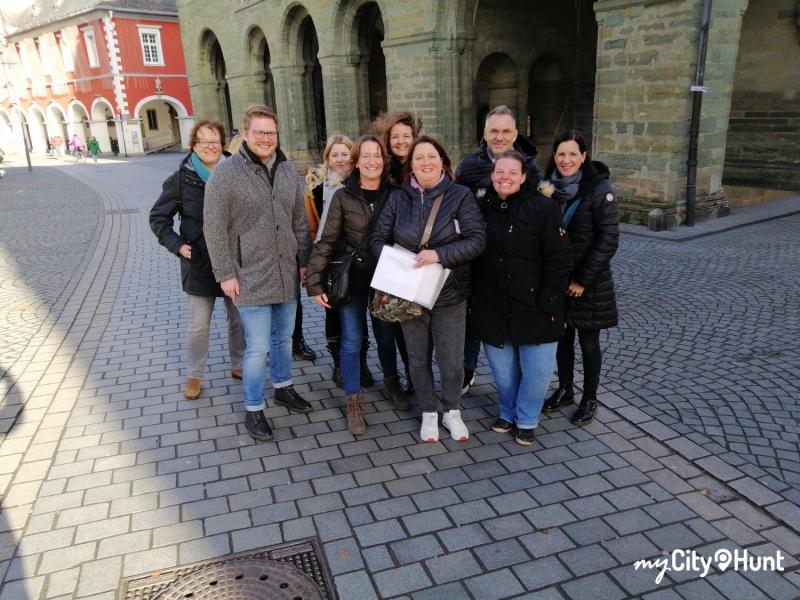 myCityHunt Scavenger Hunt 1