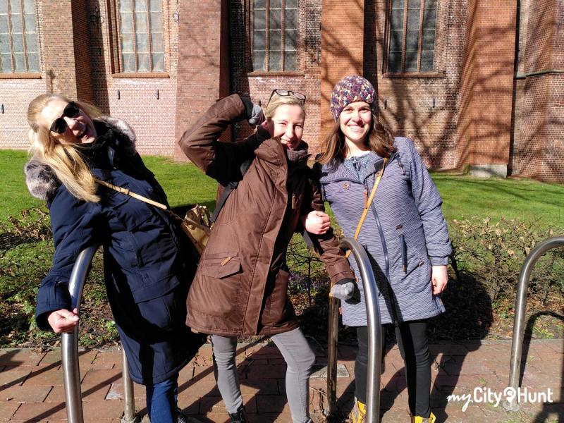 myCityHunt Scavenger Hunt 1