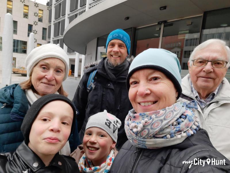 myCityHunt Scavenger Hunt 1