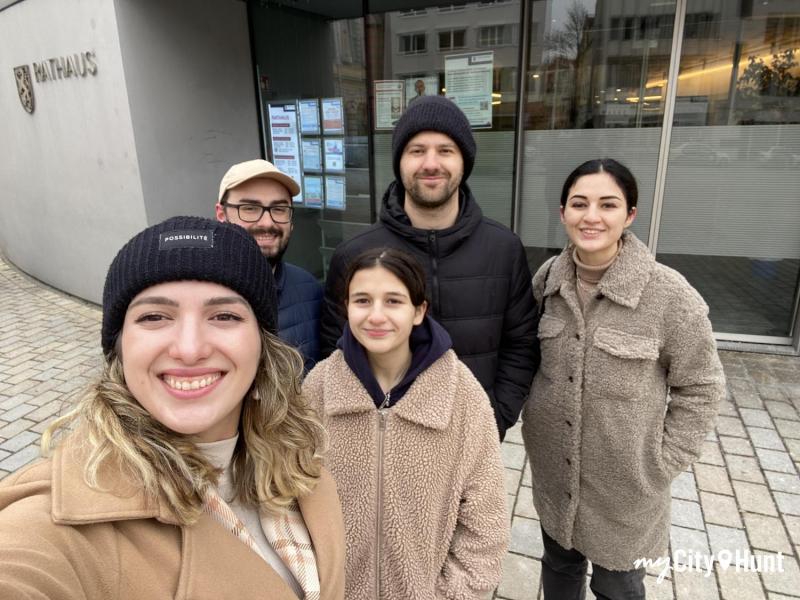 myCityHunt Scavenger Hunt 11