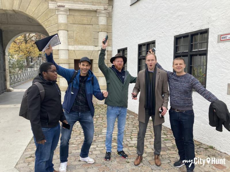 myCityHunt Scavenger Hunt 10