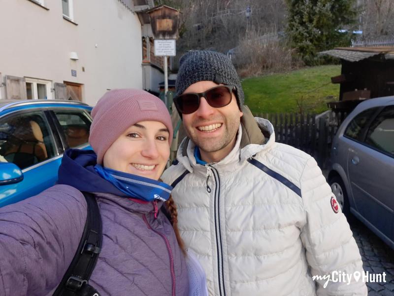 myCityHunt Scavenger Hunt 1