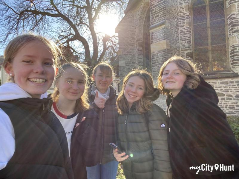 myCityHunt Scavenger Hunt 11