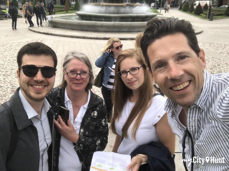 myCityHunt Scavenger Hunt 13