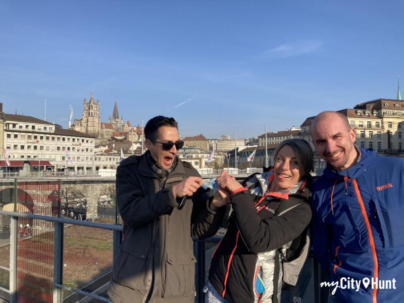 myCityHunt Scavenger Hunt 6