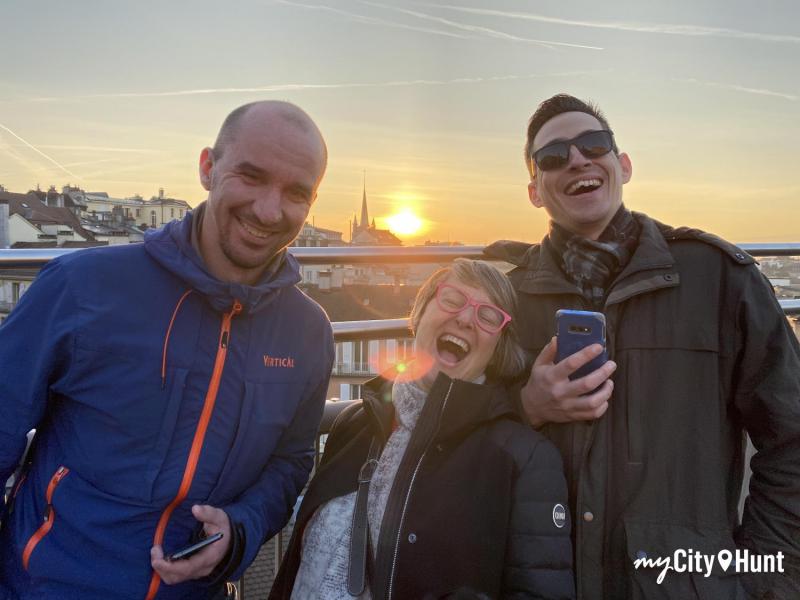 myCityHunt Scavenger Hunt 9