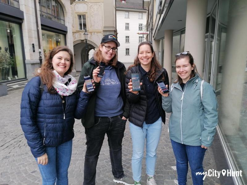 myCityHunt Scavenger Hunt 3