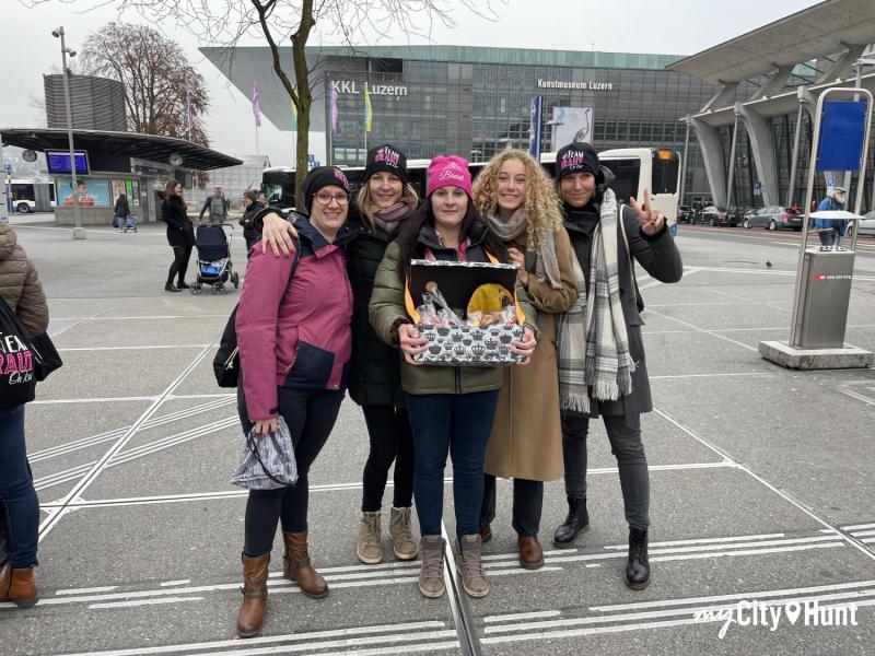 myCityHunt Scavenger Hunt 1