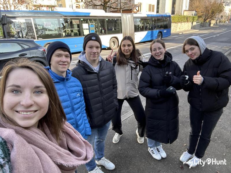 myCityHunt Scavenger Hunt 15