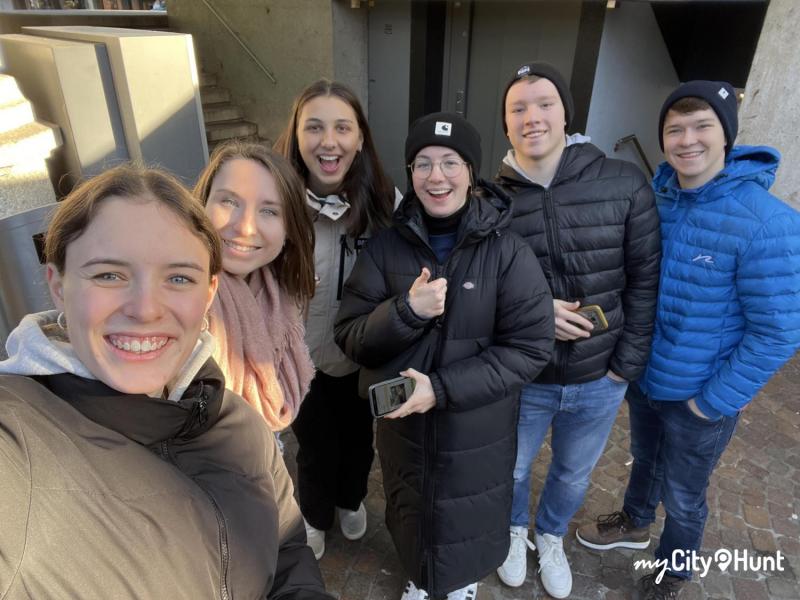 myCityHunt Scavenger Hunt 14