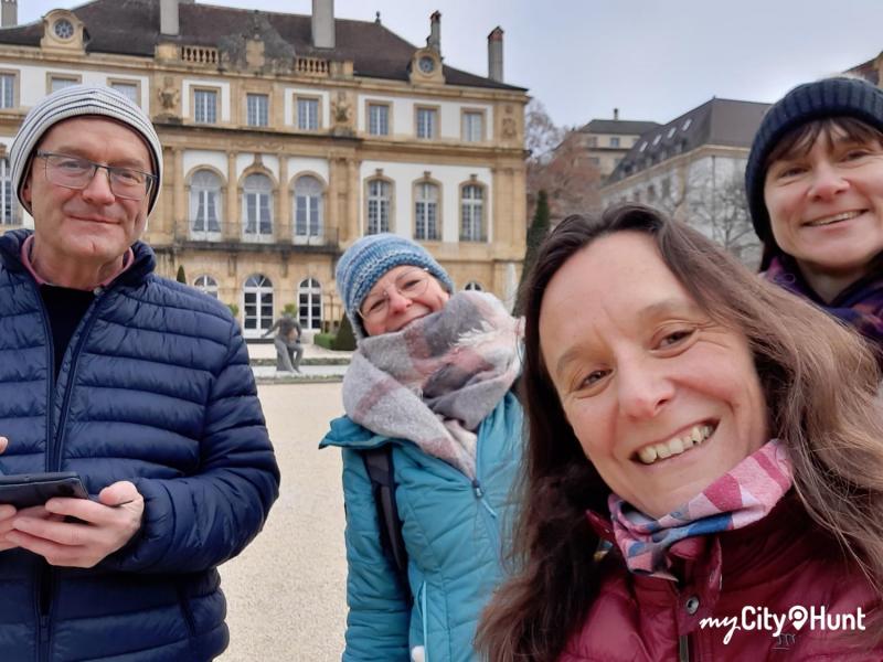 myCityHunt Scavenger Hunt 11