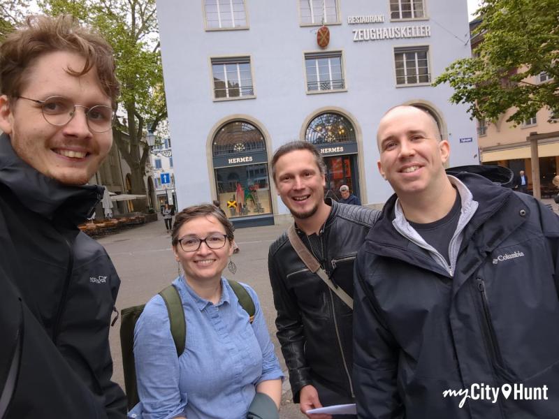 myCityHunt Scavenger Hunt 13