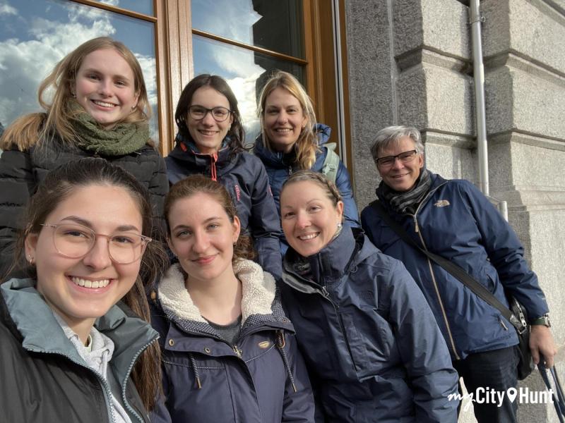 myCityHunt Scavenger Hunt 5