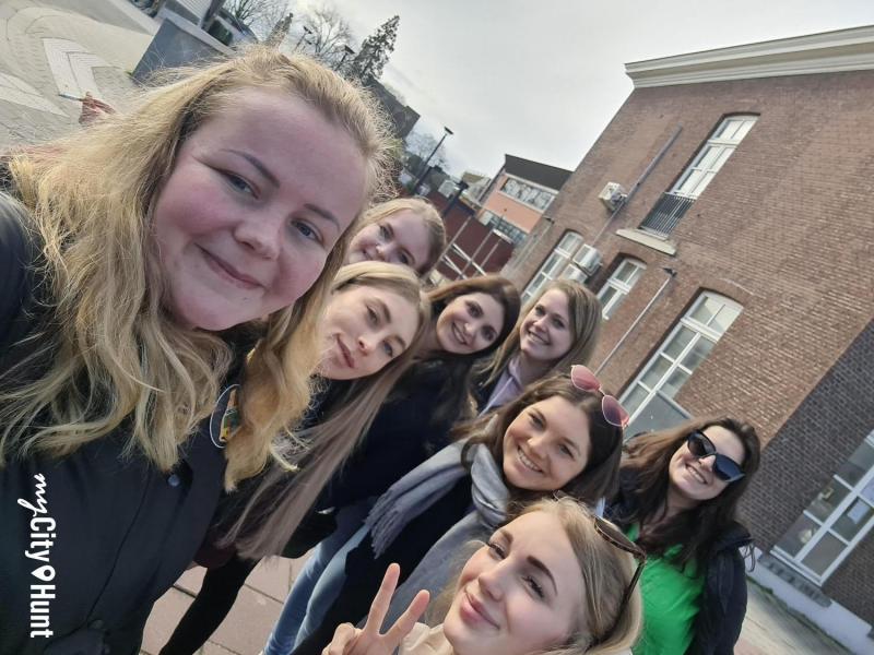 myCityHunt Scavenger Hunt 1