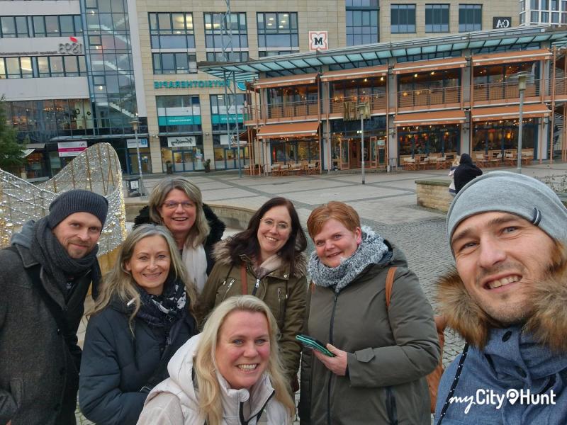 myCityHunt Scavenger Hunt 3