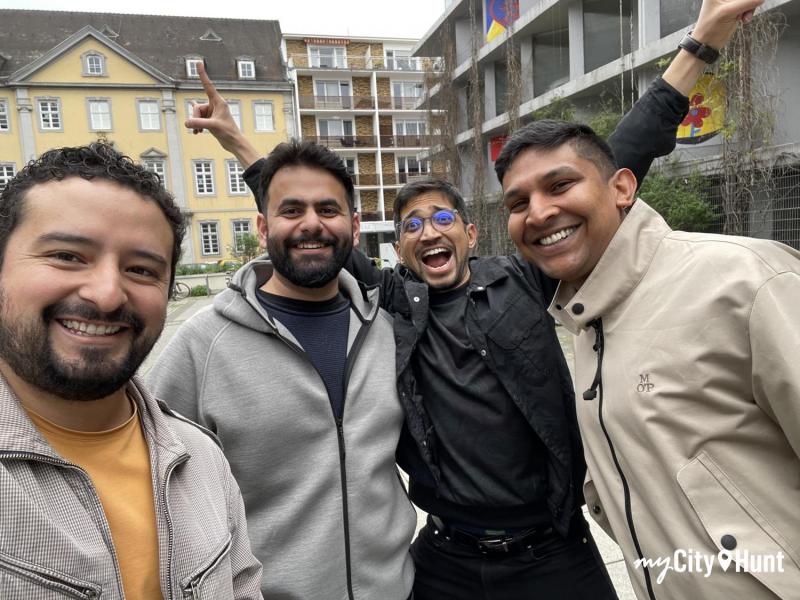 myCityHunt Scavenger Hunt 5