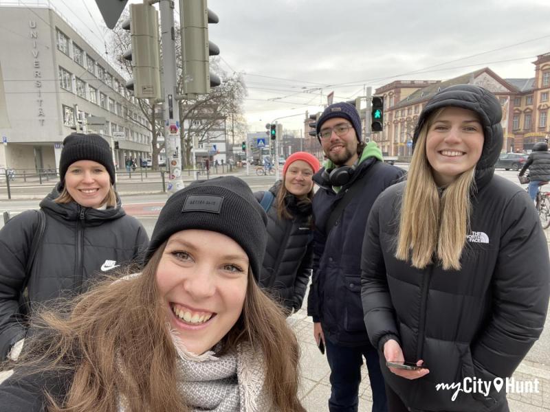 myCityHunt Scavenger Hunt 13