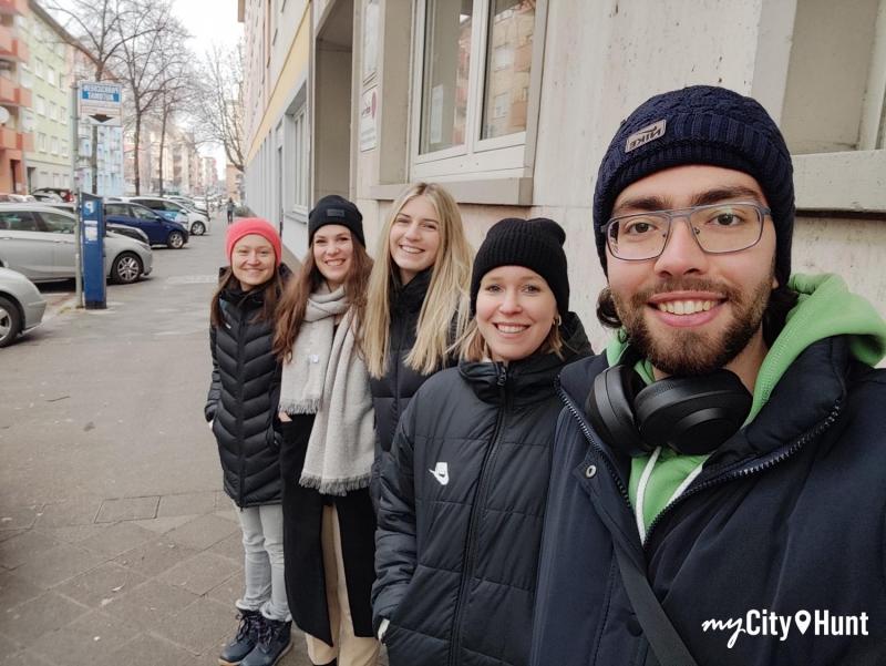 myCityHunt Scavenger Hunt 1