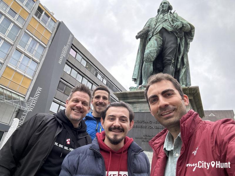 myCityHunt Scavenger Hunt 2