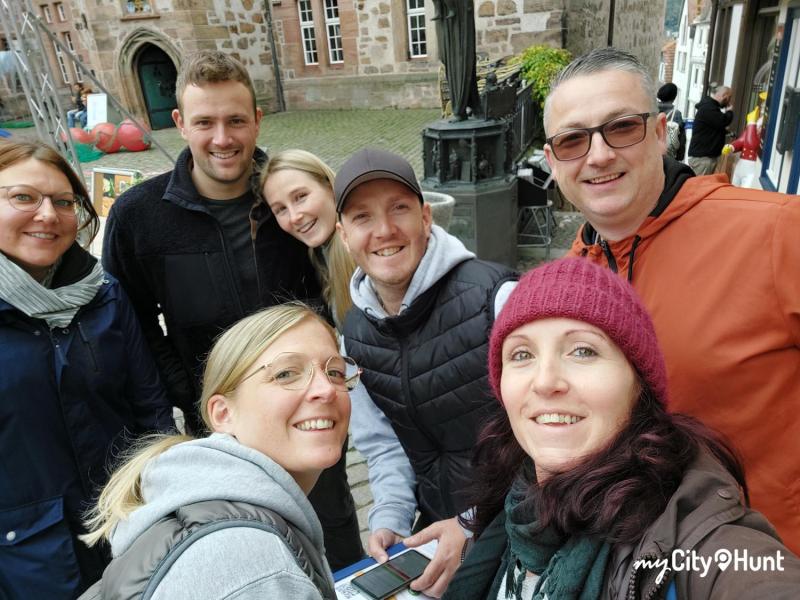 myCityHunt Scavenger Hunt 14