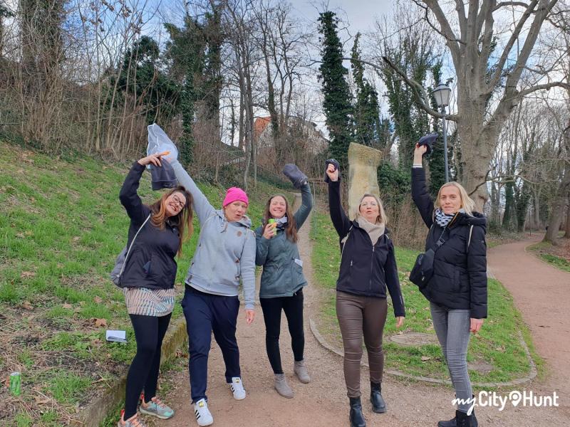 myCityHunt Scavenger Hunt 10