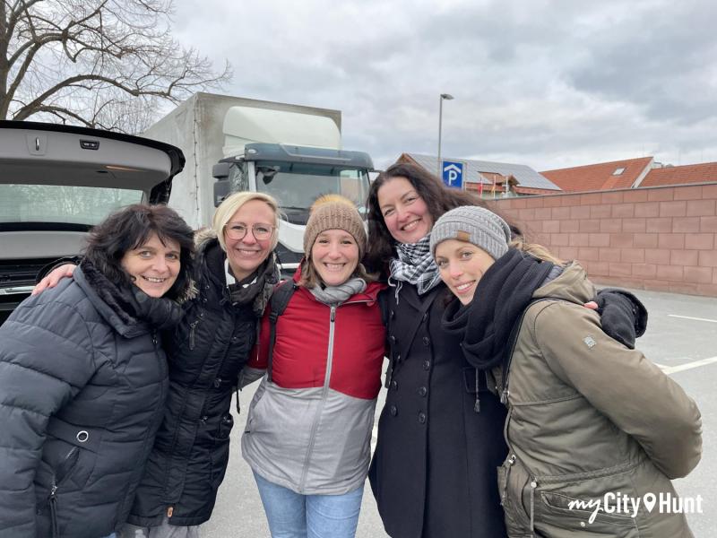 myCityHunt Scavenger Hunt 14