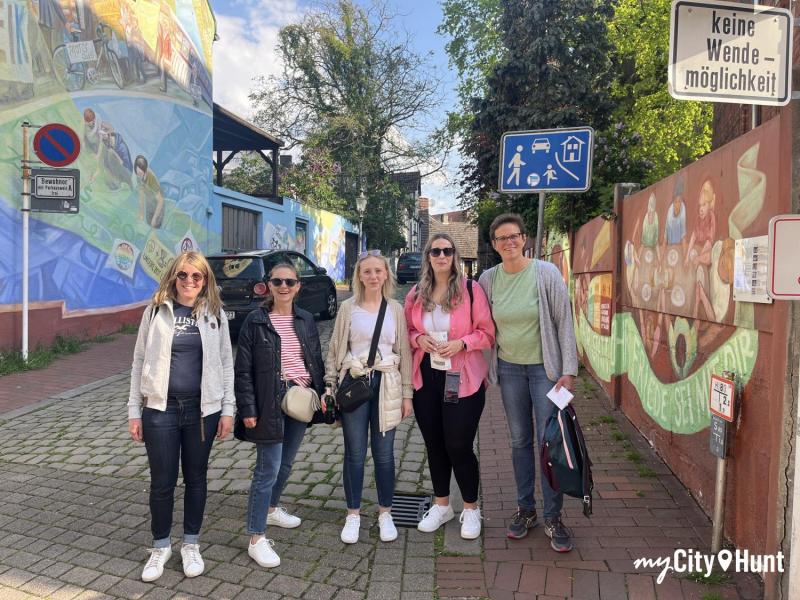 myCityHunt Scavenger Hunt 1