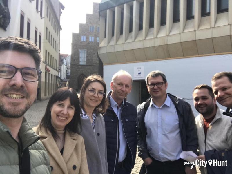 myCityHunt Scavenger Hunt 15