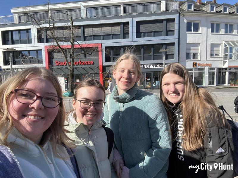 myCityHunt Scavenger Hunt 4