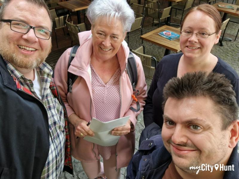 myCityHunt Scavenger Hunt 11