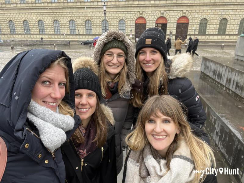 myCityHunt Scavenger Hunt 1