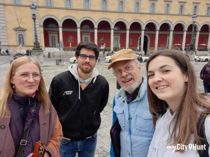 myCityHunt Scavenger Hunt 1