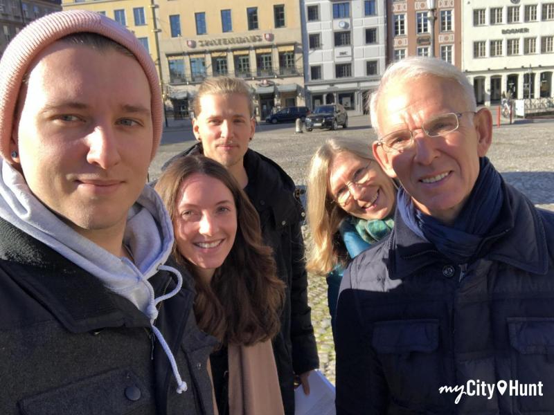 myCityHunt Scavenger Hunt 4