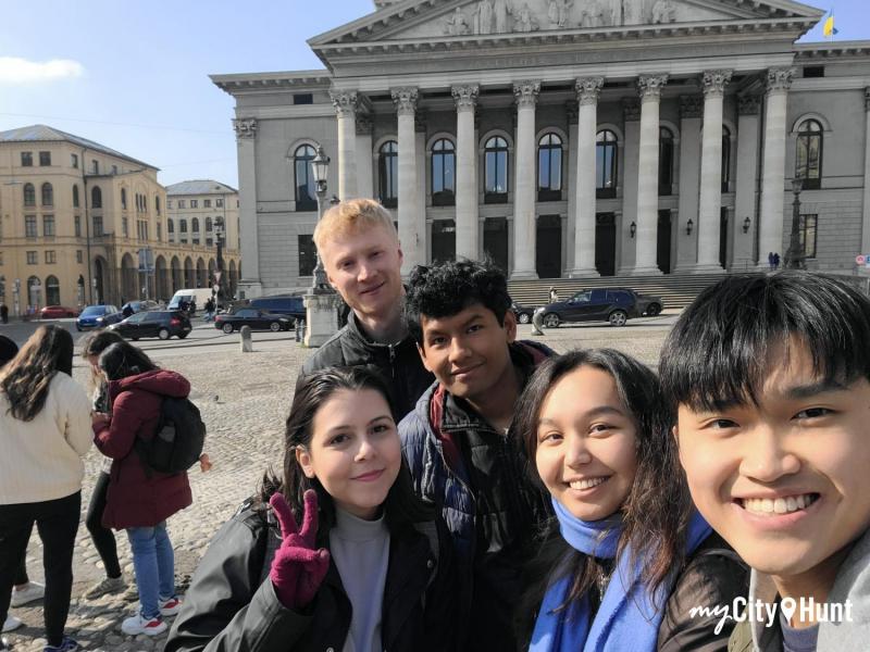 myCityHunt Scavenger Hunt 1