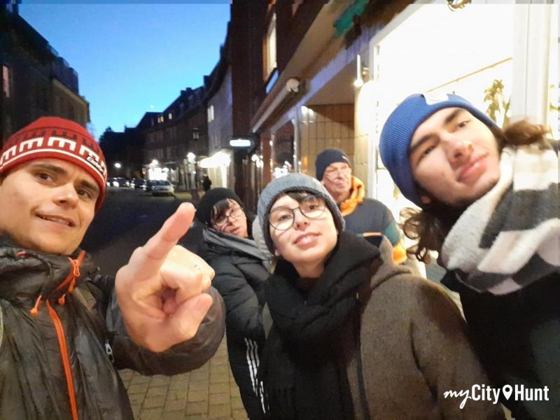 myCityHunt Scavenger Hunt 1