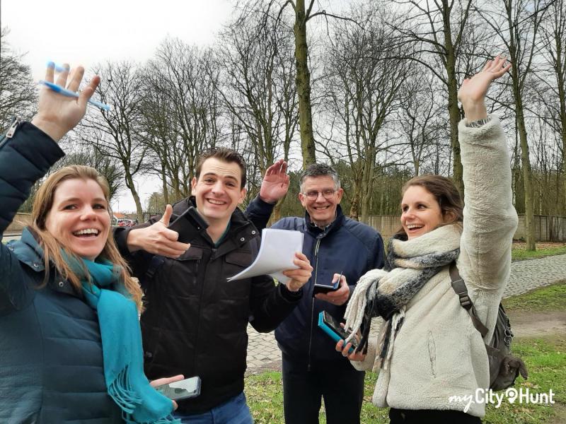 myCityHunt Scavenger Hunt 9