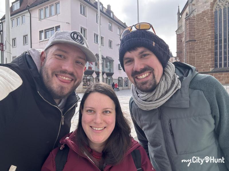 myCityHunt Scavenger Hunt 1