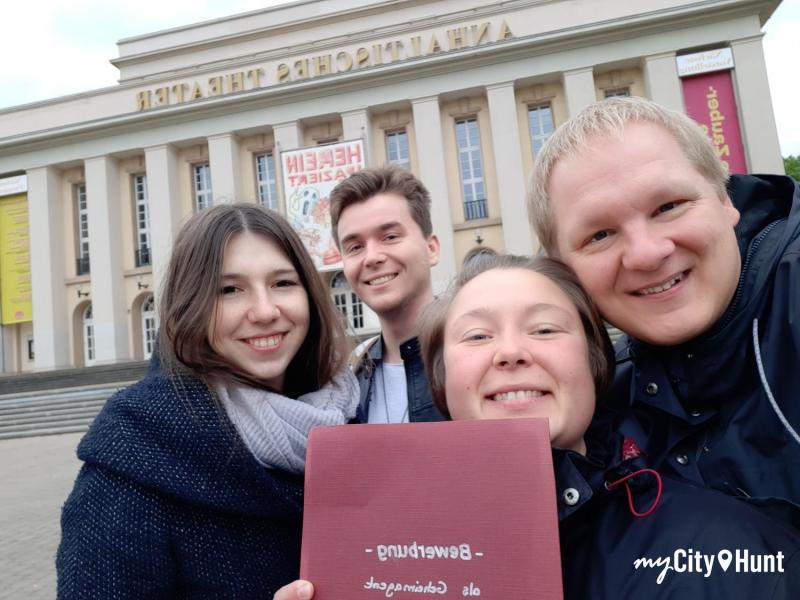 myCityHunt Scavenger Hunt 3