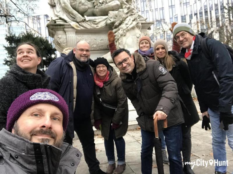 myCityHunt Scavenger Hunt 1