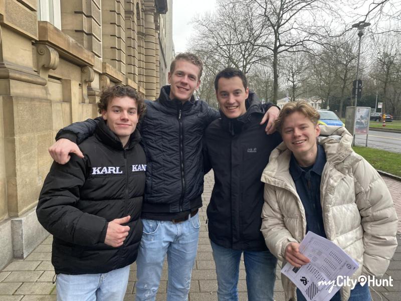 myCityHunt Scavenger Hunt 11