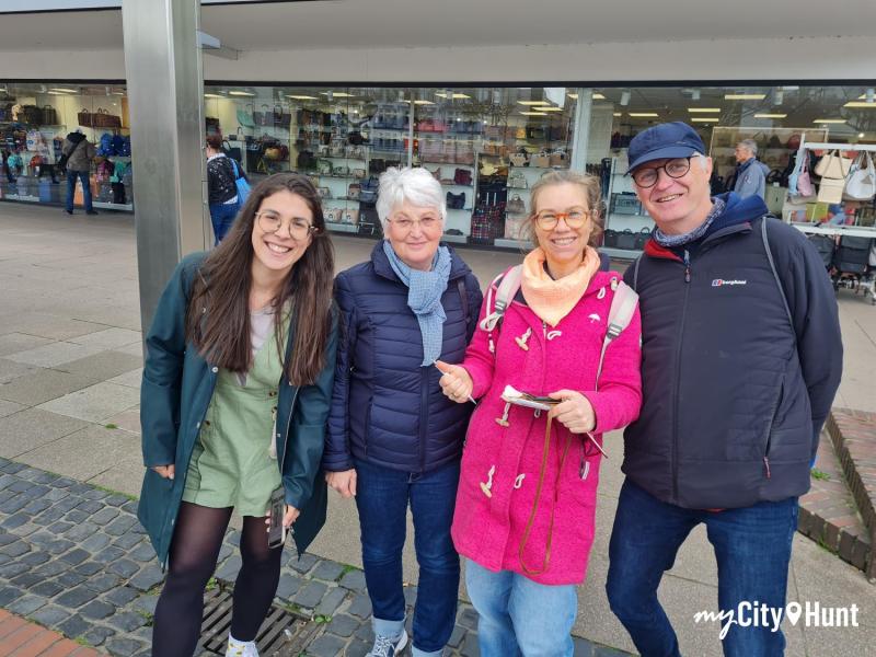 myCityHunt Scavenger Hunt 1